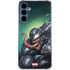 Marvel Venom Symbiote Galaxy S24 Clear Case